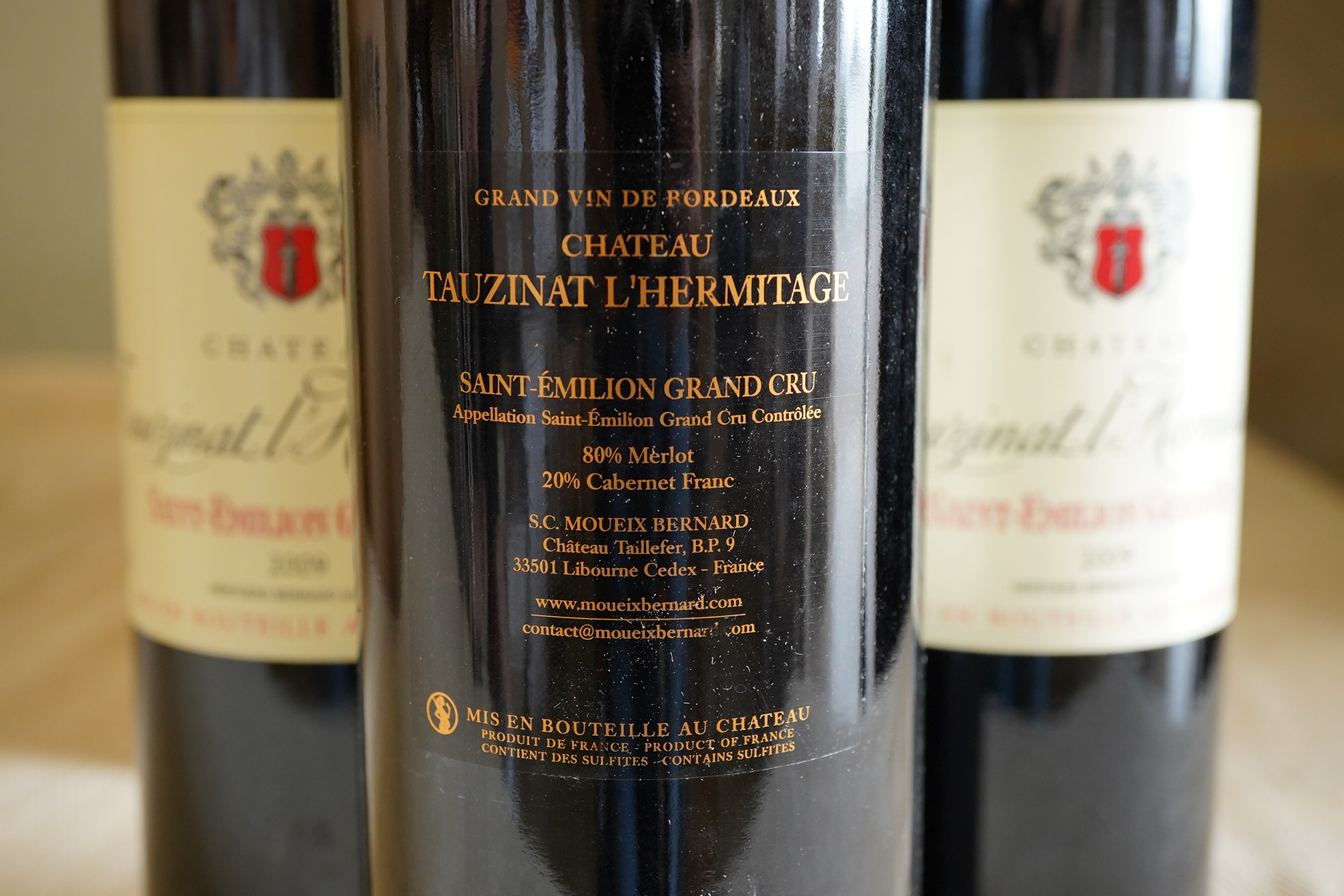 Château Tauzinat l'Hermitage, 2009